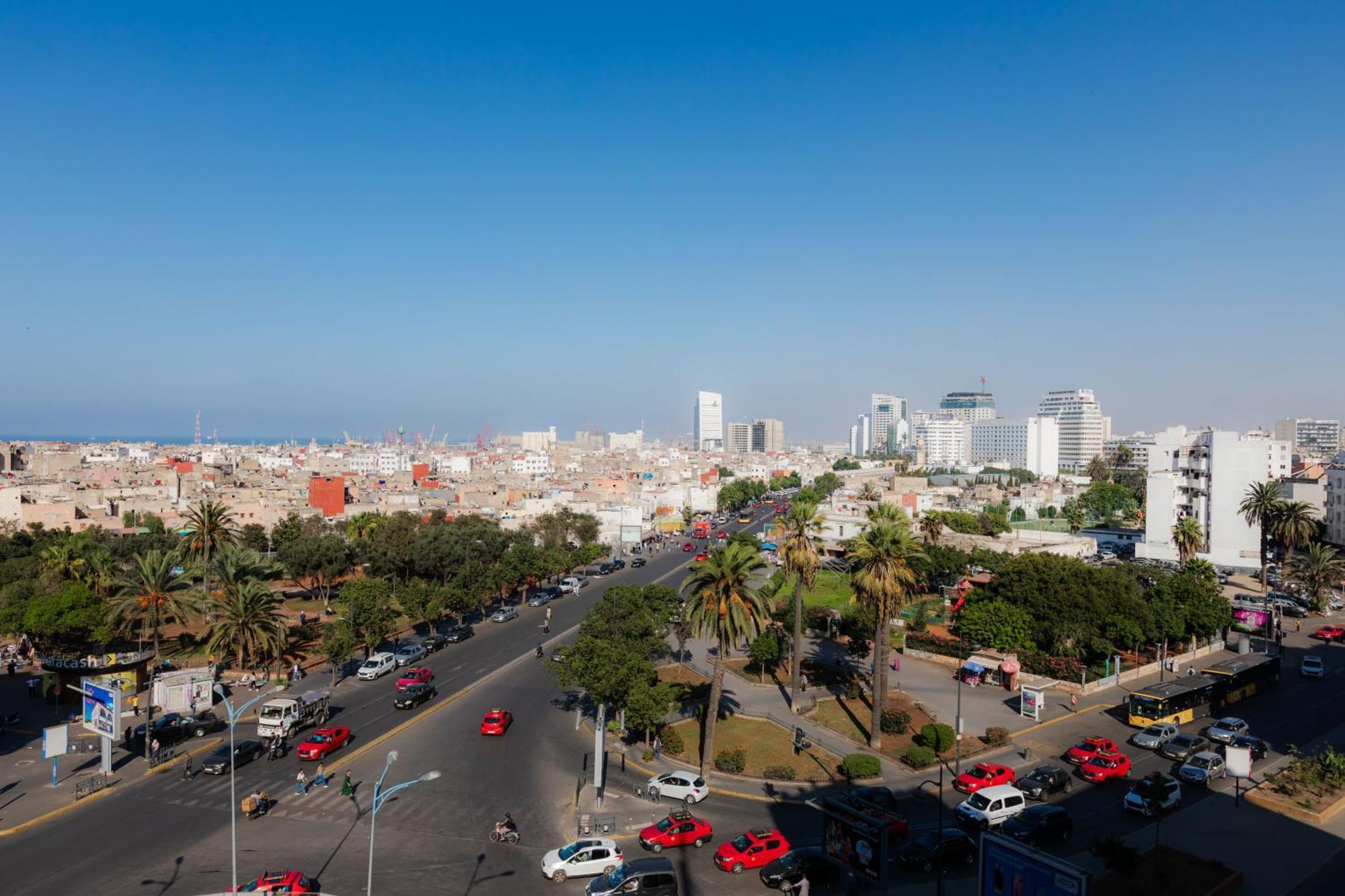 קזבלנקה Windsor Hotel City Center מראה חיצוני תמונה