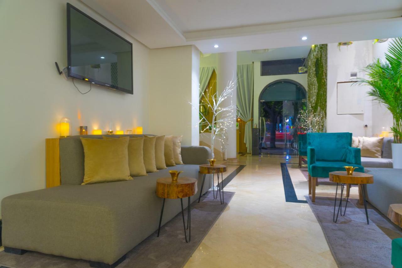 קזבלנקה Windsor Hotel City Center מראה חיצוני תמונה